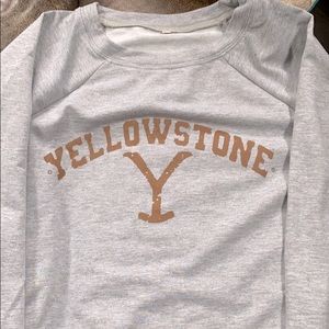 Yellowstone long sleeve shirt.